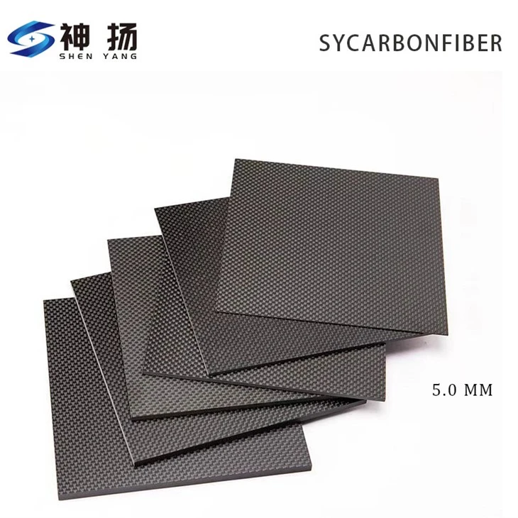 5mm Carbon Fiber Sheet